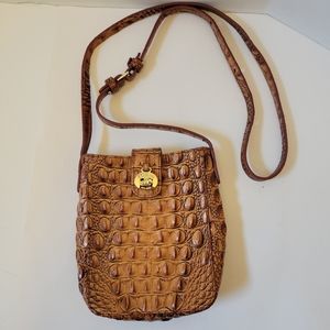Brahmin Marley womens Crossbody brown